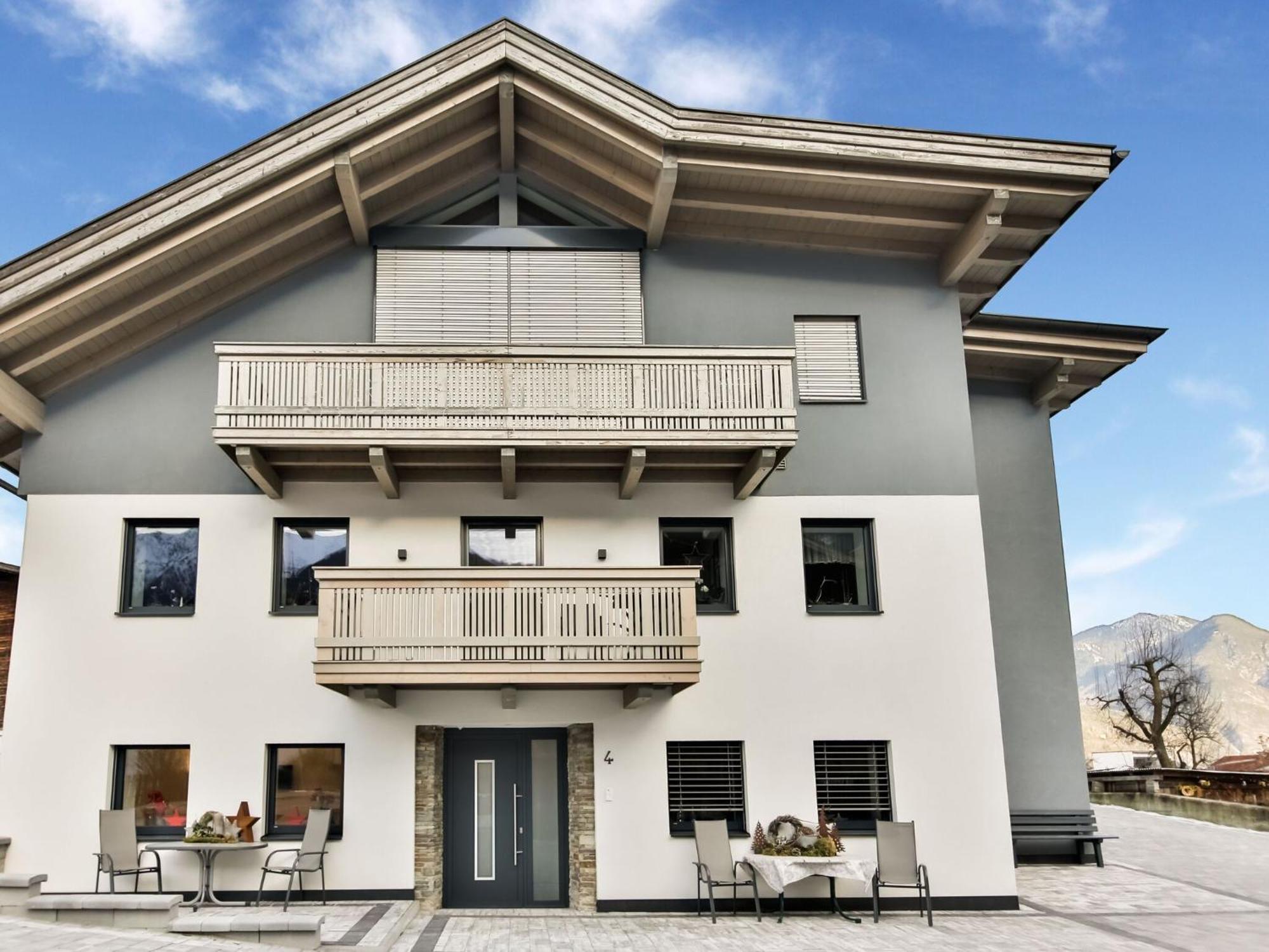 Elegant Apartment In Inzing With Terrace Exterior foto